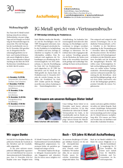 12-2016 pdf - IG Metall Aschaffenburg