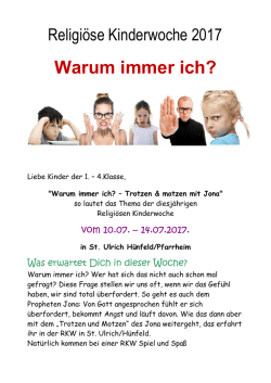 Infos und Anmeldung hier