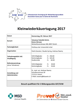 Flyer - SVW-ASSR