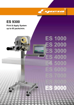 ES 9300 - Espera