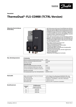 ThermoDual®- FLS-COMBI (TCTRL-Version)