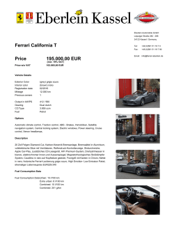 Ferrari F355 GTS F1 Price 99.000,00 EUR - Ferrari