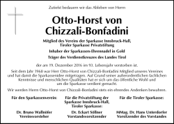 Otto-Horst von Chizzali