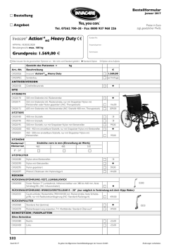 Invacare&reg; Action&reg;4 Heavy Duty