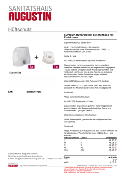 Sample Document - Sanitätshaus Augustin GmbH