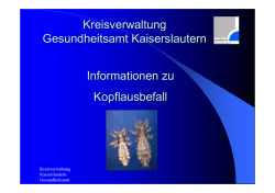 Kreisverwaltung Gesundheitsamt Kaiserslautern