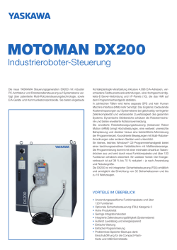 DX200 - Yaskawa