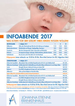 infoabende 2017 - Johanna-Etienne