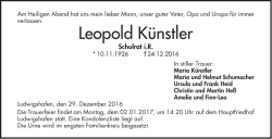 Leopold Künstler