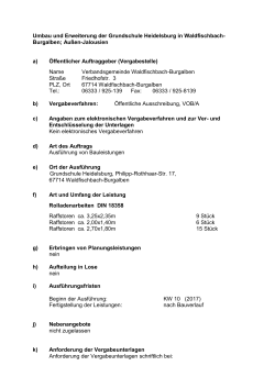 Umbau und Erweiterung der Grundschule Heidelsburg in