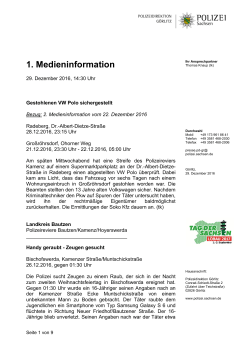 Medieninformation