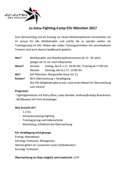 Ju-Jutsu-Fighting-Camp ESV M&uuml;nchen 2017