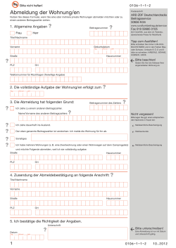PDF Abmeldeantrag - Rundfunkbeitrag Befreiung ab 2013 beantragen
