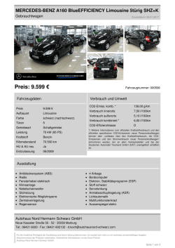 Inserat drucken - autohausnord
