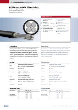 BETAtrans® 3 GKW FE180 C-flex