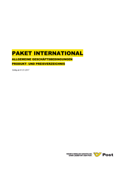 paket international
