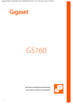 Gigaset GS160