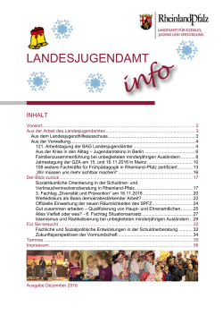 Ausgabe Dezember 2016 - Landesamt für Soziales, Jugend und