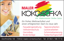 Dorfm&uuml;hle 18 &middot; 73432 Aalen-Unterkochen &middot; Tel. 07361 / 98 77 0