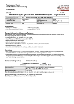 Gutachten - Zoll