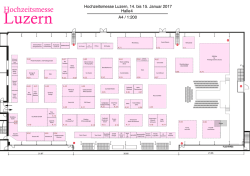 Hallenplan