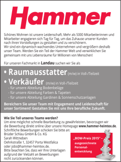Hammer St 438 90x120.indd - Pfalz-Echo
