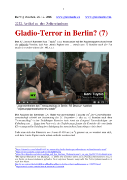Gladio-Terror in Berlin? (7)