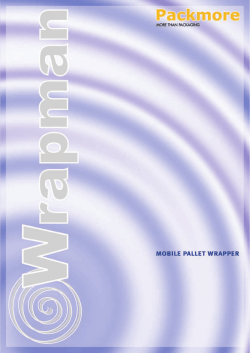 Details in PDF-Broschüre Wrapman