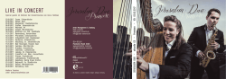 Jerusalem Duo - Pianissimo Musik GmbH