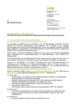 Erlass: BMB-33.466/0093-I/6/2016: Politische Bildung