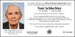 Toni Schlechter