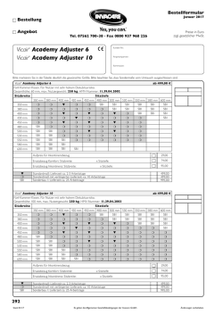 Vicair&reg; Academy Adjuster 6 Vicair&reg; Academy Adjuster 10