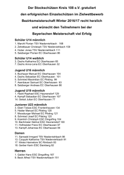 Glueckwunsch Bezirksmeisterschaft Winter 2016_17