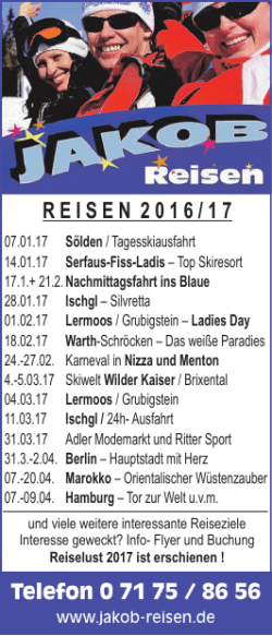 Jakob-Reisen