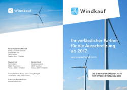 Infos als PDF - Windkauf GmbH
