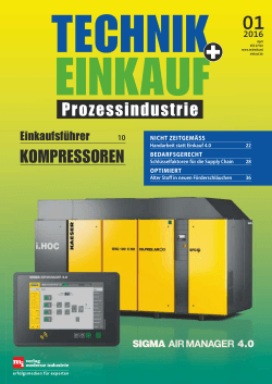 kompressoren - TECHNIK + EINKAUF