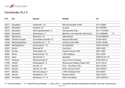 H&auml;ndler&uuml;bersicht als PDF &ouml;ffnen