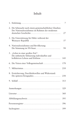 Inhaltsverzeichnis
