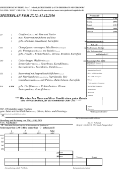 Drucken - Speiseservice Vollandt