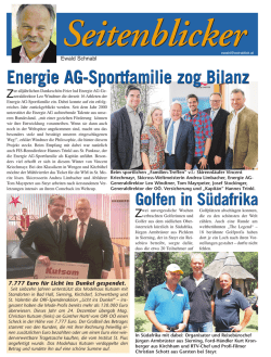 Golfen in S&uuml;dafrika - extra