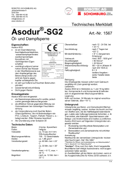 Asodur -SG2 - Robotec