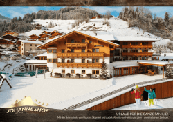 Prospekt Hotel Johanneshof