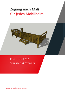 PDF runterladen - Daalmann Mobilheime GmbH