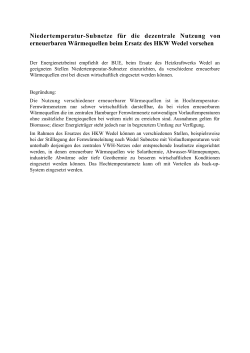 Antrag Völker Niedertemperatursubnetze (...) »(PDF, 55