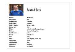 Schmid Reto - Schwingklub Muttenz