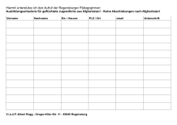 Hiermit unterst&uuml;tze ich den Aufruf der