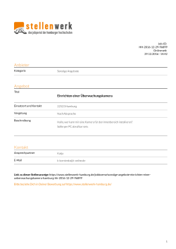 PDF - Stellenwerk Hamburg
