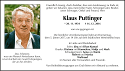 Klaus Puttinger