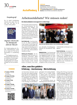 01-2017 pdf - IG Metall Aschaffenburg