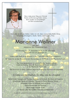 Wallner Marianne - VA - Fusch.cdr